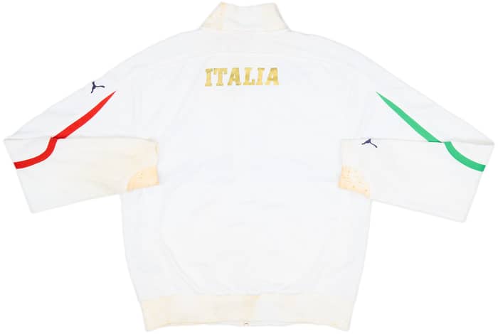 2010-11 Italy Puma Track Jacket (L)