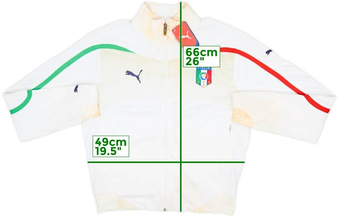 2010-11 Italy Puma Track Jacket (L)