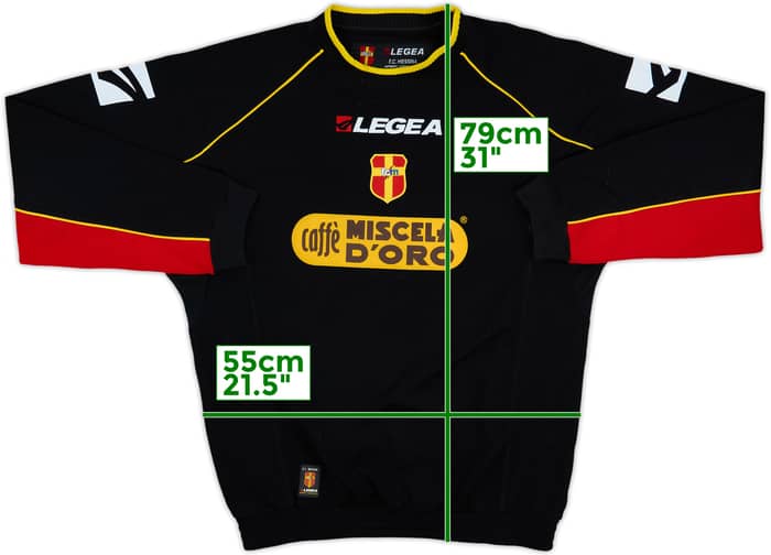 2004-05 Messina Legea Sweat Top - 9/10 - (XL)