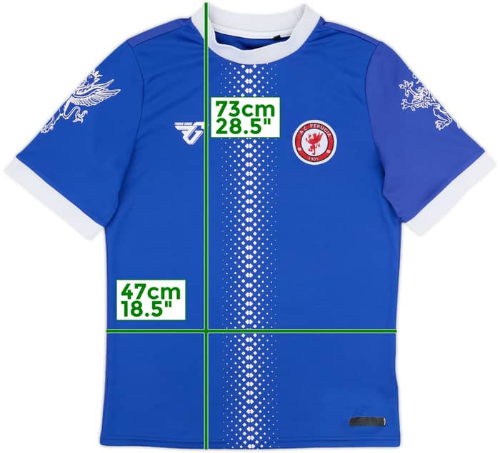 2019-20 Perugia Frankie Garage Training Shirt - 7/10 - (M)