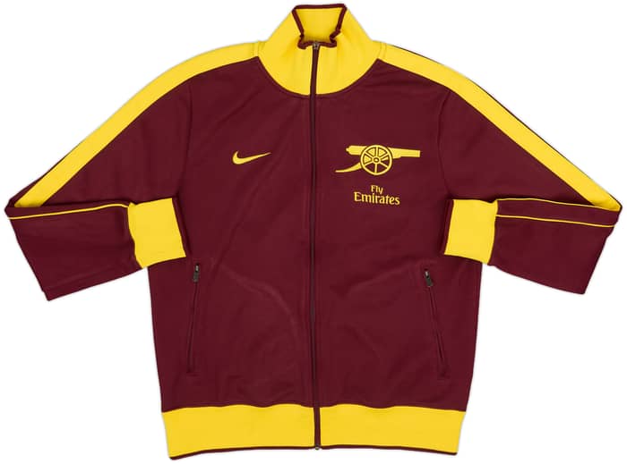 2010-11 Arsenal Nike N98 Track Jacket - 6/10 - (L)
