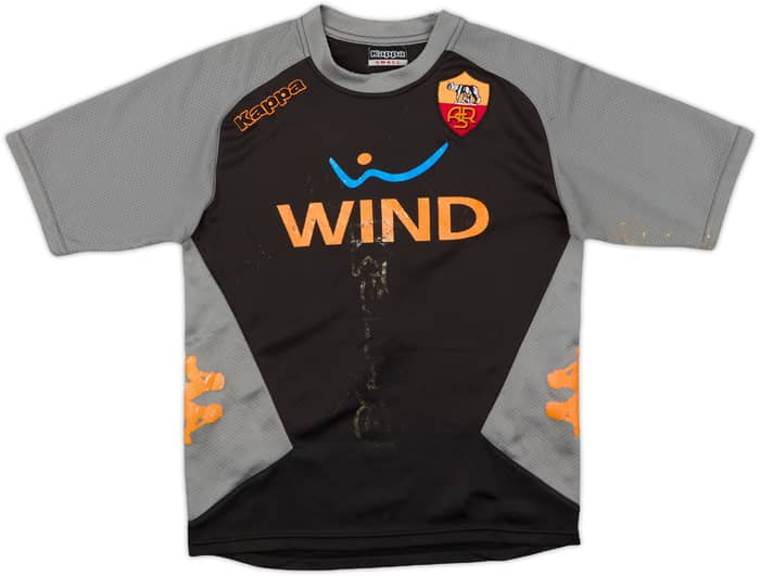 2007-08 Roma Kappa Training Shirt - 4/10 - (S)