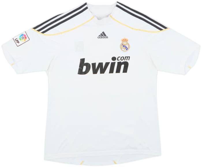 2009-10 Real Madrid Home Shirt Raul #7 - 6/10 - (L)