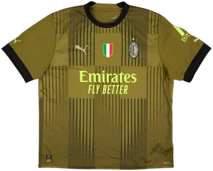 2022-23 AC Milan Third Shirt Ibrahimovic #11 - 10/10 - (XL)