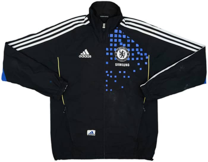 2011-12 Chelsea adidas Track Jacket - 5/10 - (XL.Boys)