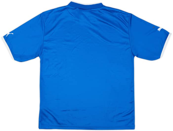 2003-04 Italy Basic Home Shirt - 6/10 - (L.Boys)