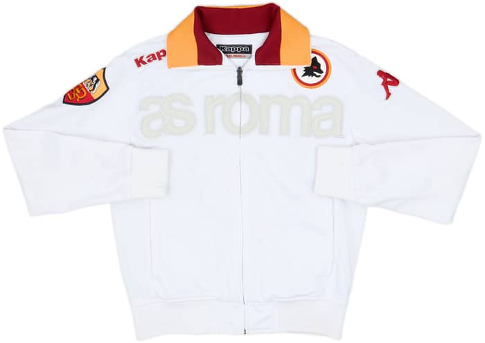 2009-10 Roma Kappa Track Jacket - 8/10 - (3XL.Boys)