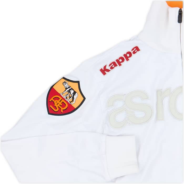 2009-10 Roma Kappa Track Jacket - 8/10 - (3XL.Boys)