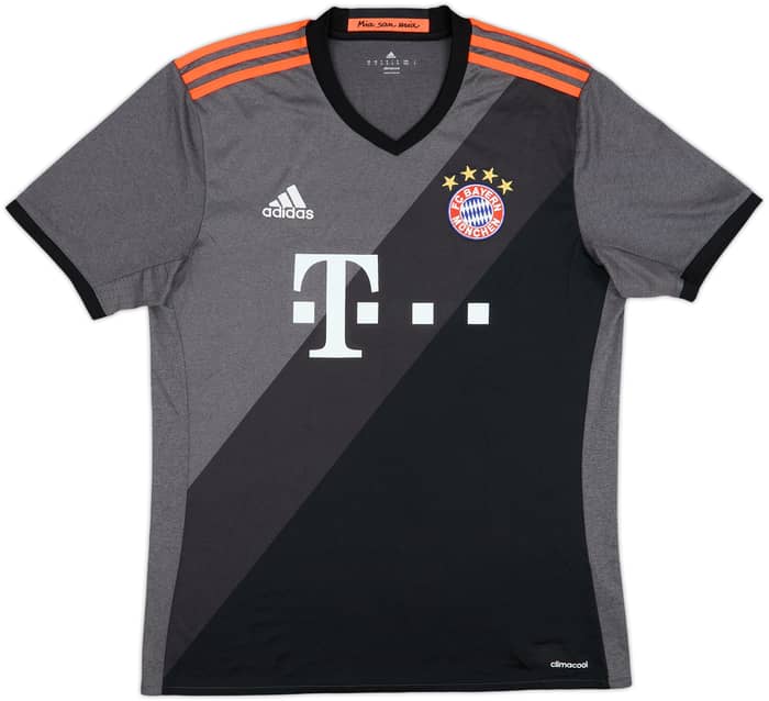 2016-17 Bayern Munich Away Shirt Kimmich #32 - 7/10 - (M)