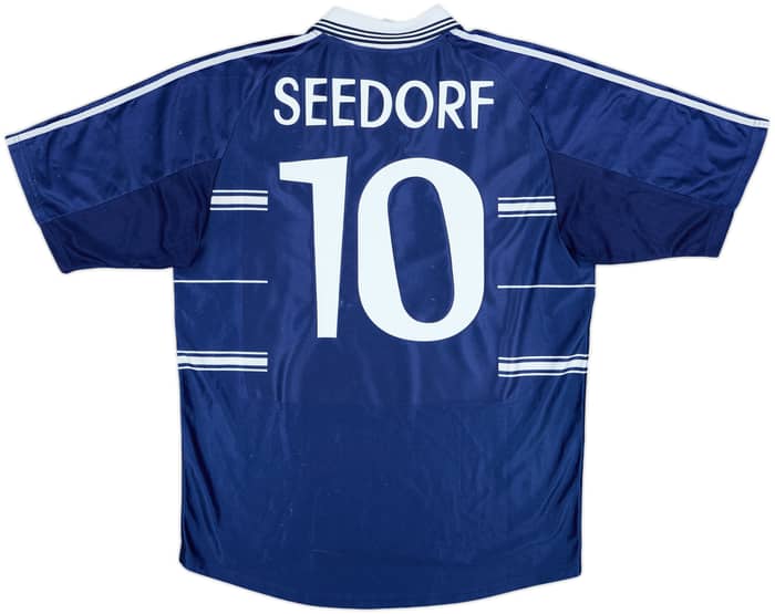 1998-99 Real Madrid Away Shirt Seedorf #10 - 8/10 - (L)