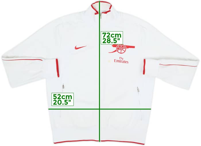 2010-11 Arsenal Nike Track Jacket - 6/10 - (M)