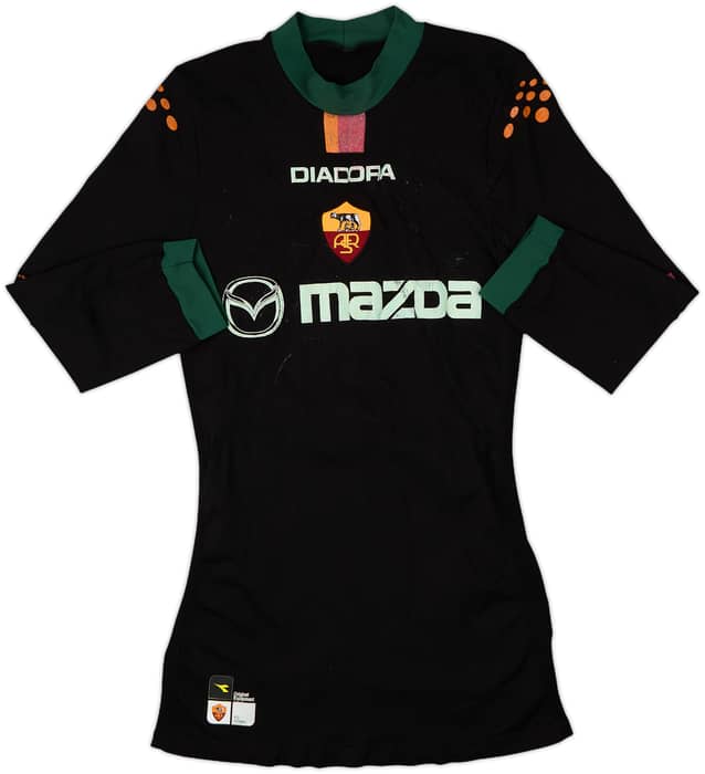 2004-05 Roma European Home L/S Shirt - 5/10 - (L/XL)