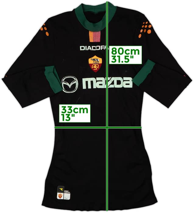 2004-05 Roma European Home L/S Shirt - 5/10 - (L/XL)