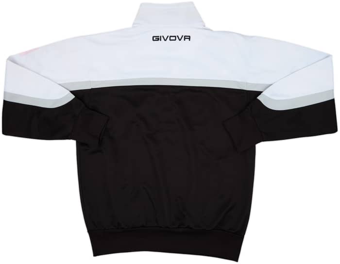 Top de entrenamiento 1/4 Zip Givova del Salernitana 2012-13 - 7/10 - (XL)