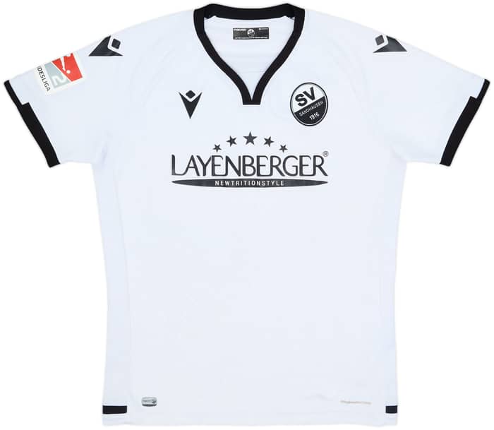 2021-22 Sandhausen Home Shirt - 8/10 - (M)