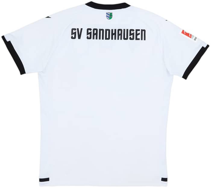 2021-22 Sandhausen Home Shirt - 8/10 - (M)