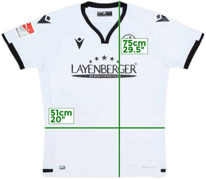 2021-22 Sandhausen Home Shirt - 8/10 - (M)