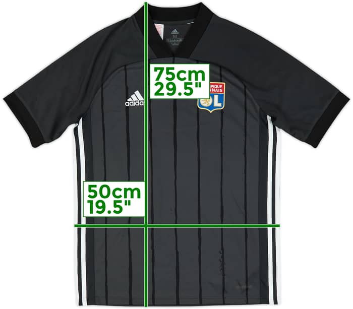 2020-21 Lyon Away Shirt - 8/10 - (M)