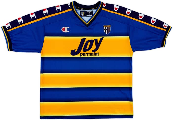 2001-02 Parma Home Shirt Nakata #10 - 8/10 - (S)