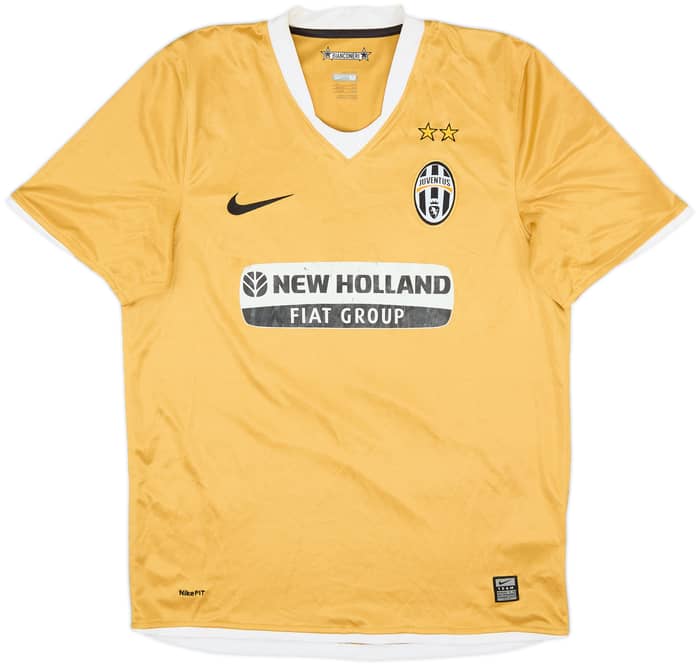 2008-09 Juventus Away Shirt Del Piero #10 - 7/10 - (M)