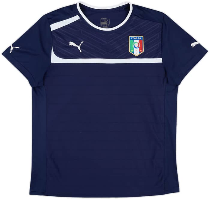 2012-13 Italy Puma Training Shirt - 8/10 - (L)
