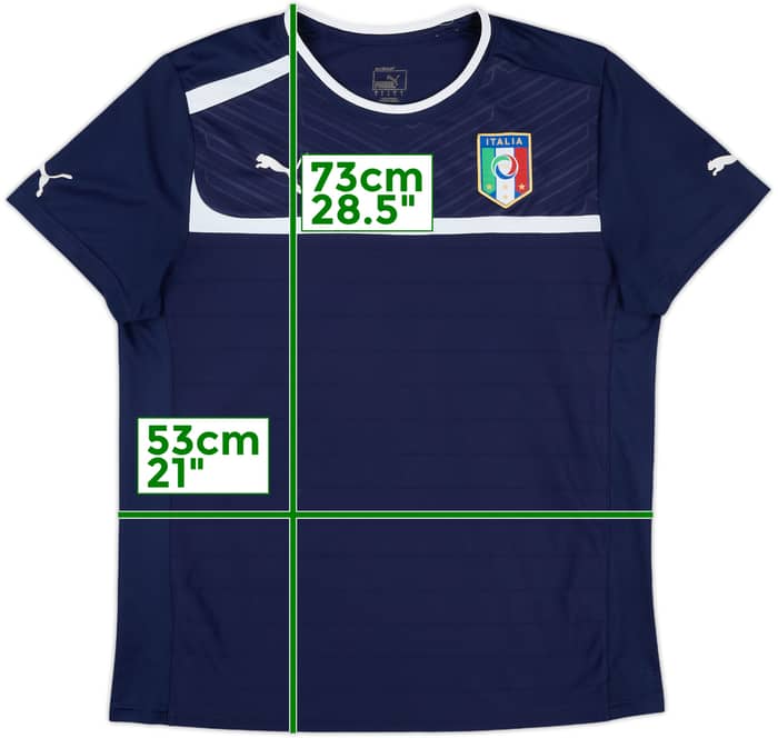 2012-13 Italy Puma Training Shirt - 8/10 - (L)