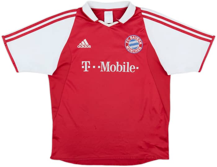 2003-04 Bayern Munich Home Shirt - 6/10 - (XL.Boys)