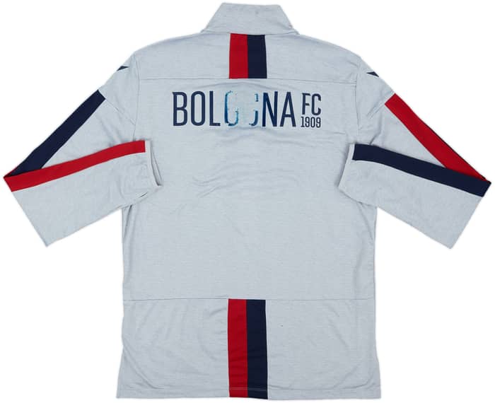2021-22 Bologna Macron 1/4 Zip Drill Top - 4/10 - (L)