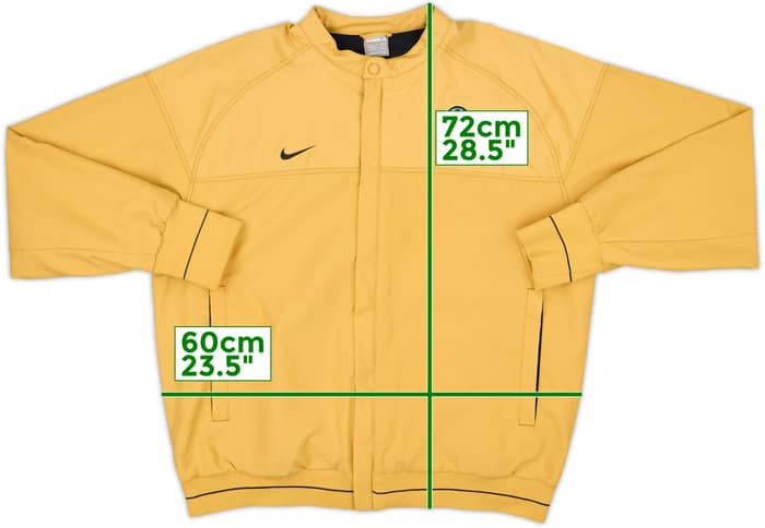 2008-09 Juventus Nike Track Jacket - 9/10 - (L)