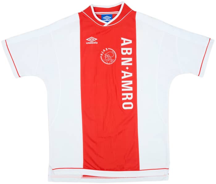 1999-00 Ajax Home Shirt Van Der Vaart #43 - 6/10 - (XL)
