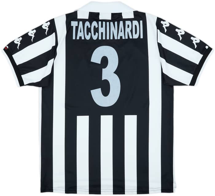 1999-00 Juventus Home Shirt Tacchinardi #3 - 6/10 - (M)