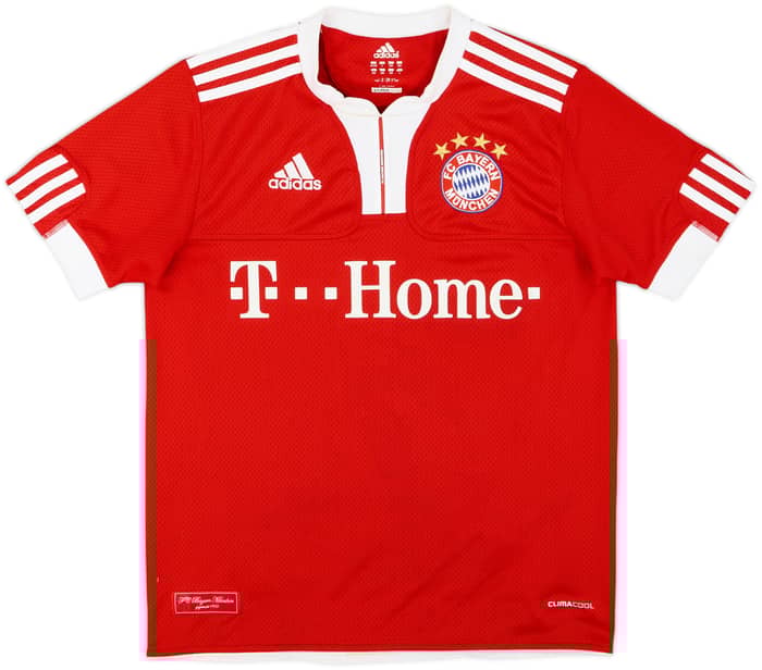 2009-10 Bayern Munich Home Shirt Robben #10 - 7/10 - (L.Boys)