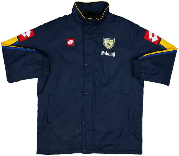 2003-04 Chievo Verona Lotto Padded Bench Coat - 8/10 - (XXL)