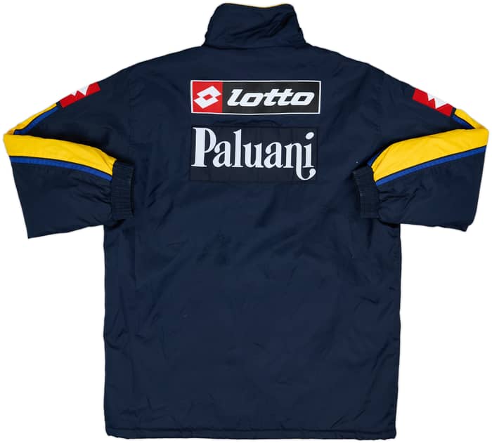 2003-04 Chievo Verona Lotto Padded Bench Coat - 8/10 - (XXL)