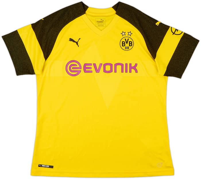 2018-19 Borussia Dortmund Home Shirt - 9/10 - (Women's XL)