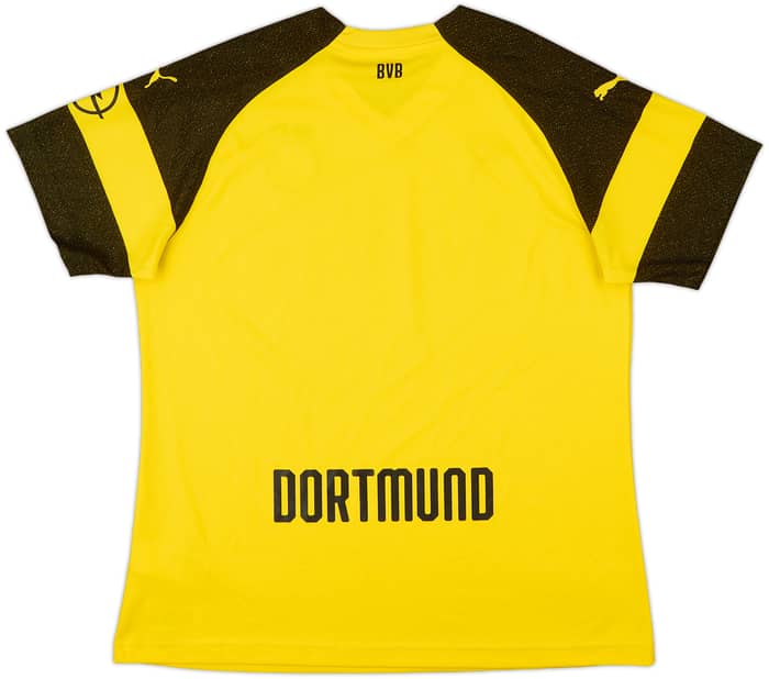 2018-19 Borussia Dortmund Home Shirt - 9/10 - (Women's XL)