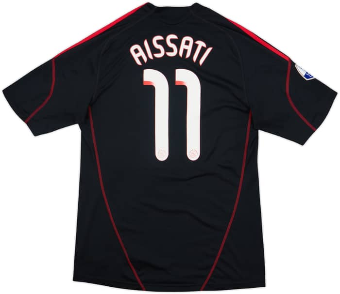 2009-10 Ajax Away Shirt Aissati #11 - 4/10 - (M)
