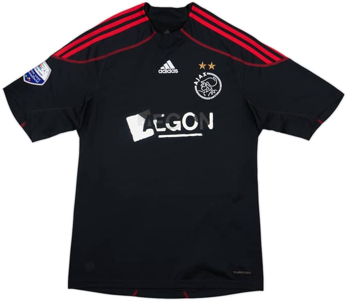2009-10 Ajax Away Shirt Aissati #11 - 4/10 - (M)