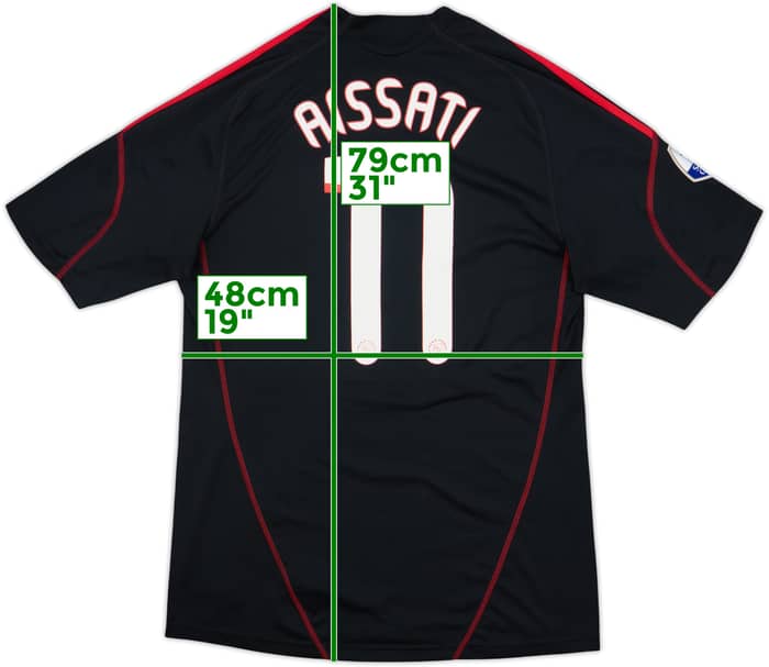 2009-10 Ajax Away Shirt Aissati #11 - 4/10 - (M)