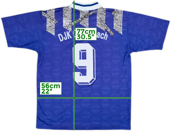 1990s Jako Template Shirt - 8/10 - (L)