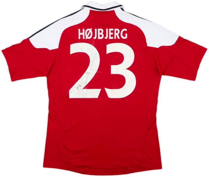 2012-13 Denmark Home Shirt Hojberg #23 - 4/10 - (M)