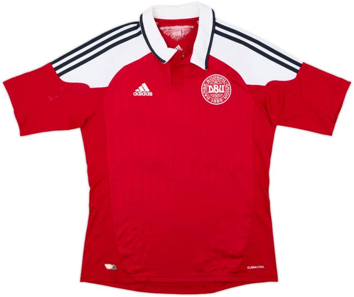 2012-13 Denmark Home Shirt Hojberg #23 - 4/10 - (M)