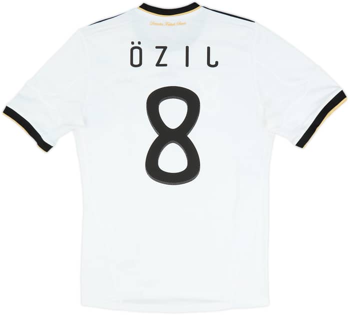 2010-11 Germany Home Shirt Ozil #8 - 6/10 - (M)