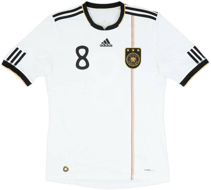 2010-11 Germany Home Shirt Ozil #8 - 6/10 - (M)
