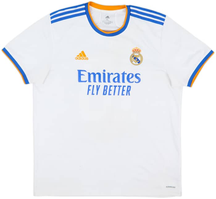 2021-22 Real Madrid Home Shirt Modric #10 - 6/10 - (XL)