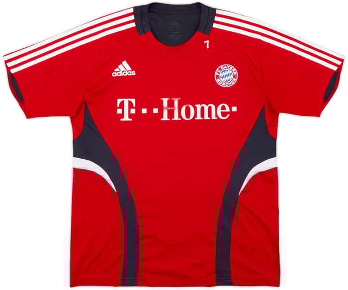 2008-09 Bayern Munich Player Issue Training Shirt #7 - 4/10 - (M)