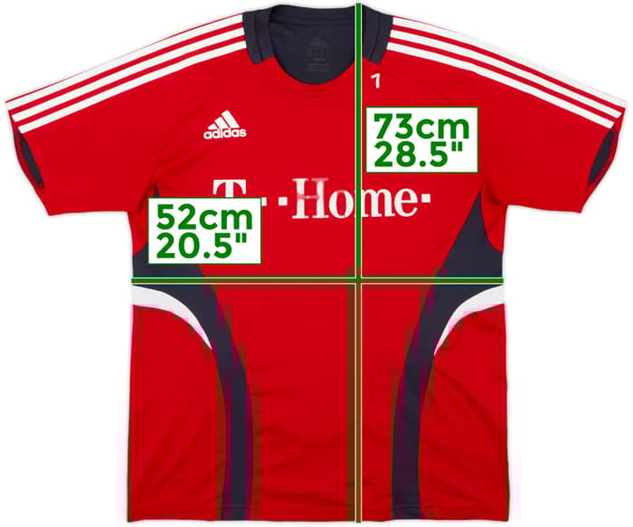 2008-09 Bayern Munich Player Issue Training Shirt #7 - 4/10 - (M)