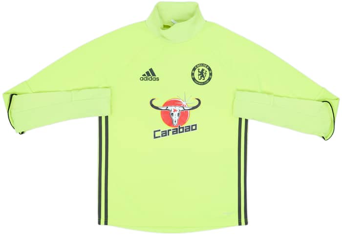 2016-17 Chelsea adidas Drill Top - 8/10 - (XS)