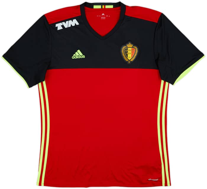 2016-17 Belgium Home/Training Shirt - 10/10 - (L)