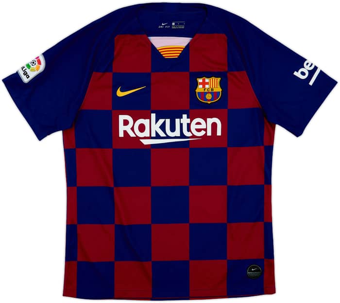 2019-20 Barcelona Home Shirt Messi #10 - 10/10 - (L)